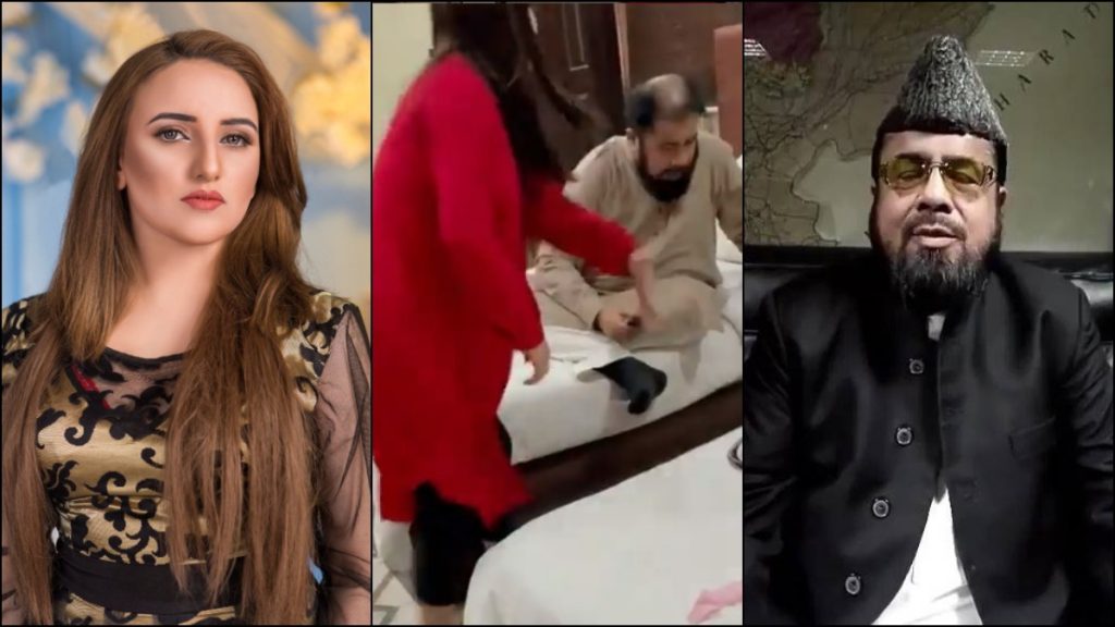 tiktok-star-hareem-shah-slaps-mufti-qavi