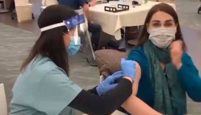 watch-reema-khan-receive-covid-19-vaccine