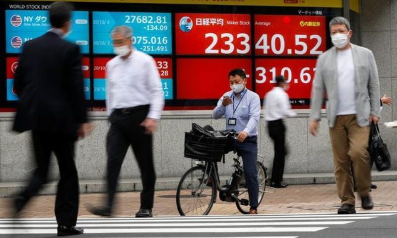 world-shares-near-record-levels-as-vaccines-fuel-normalization-hopes