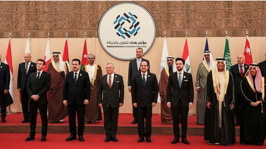baghdad-conference-to-discuss-security-stability-issues-in-iraq-is-underway-in-jordan