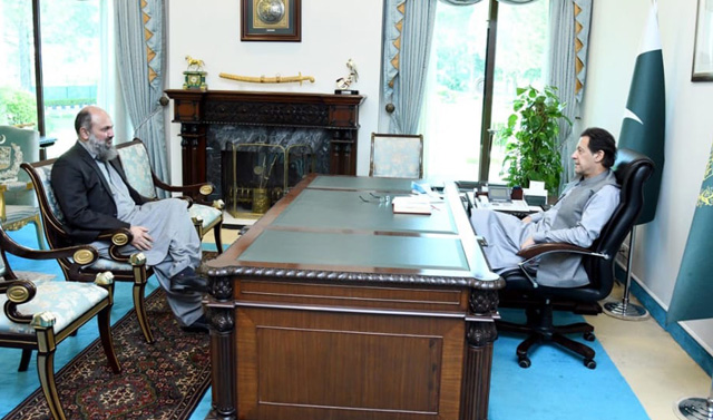 cm-balochistan-calls-on-pm-imran-amid-political-crisis-in-province