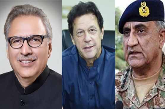 coas-calls-on-pm-imran-khan-and-president-arif-alvi