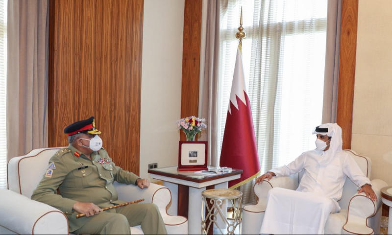 coas-qamar-bajwa-qatar-leaders-discuss-defence-and-security-cooperation