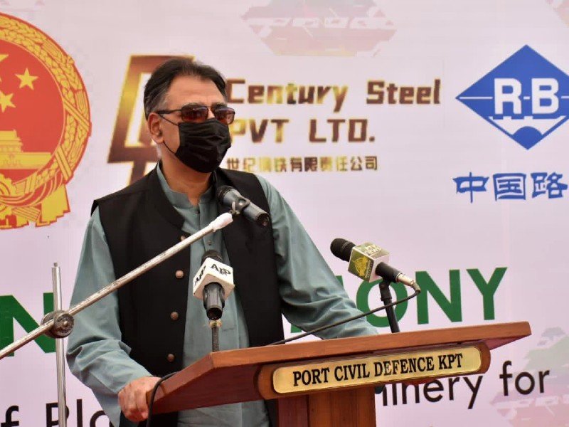 cpec-projects-progressing-at-fast-pace-under-pti-government-says-asad-umar