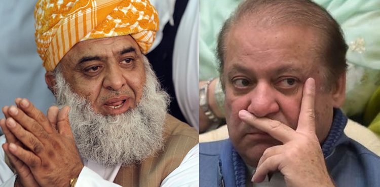 fazlur-rehman-contacts-nawaz-sharif-suggests-returning-to-pakistan