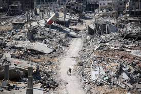 israeli-attacks-in-gaza-65-palestinians-martyred-two-houses-destroyed