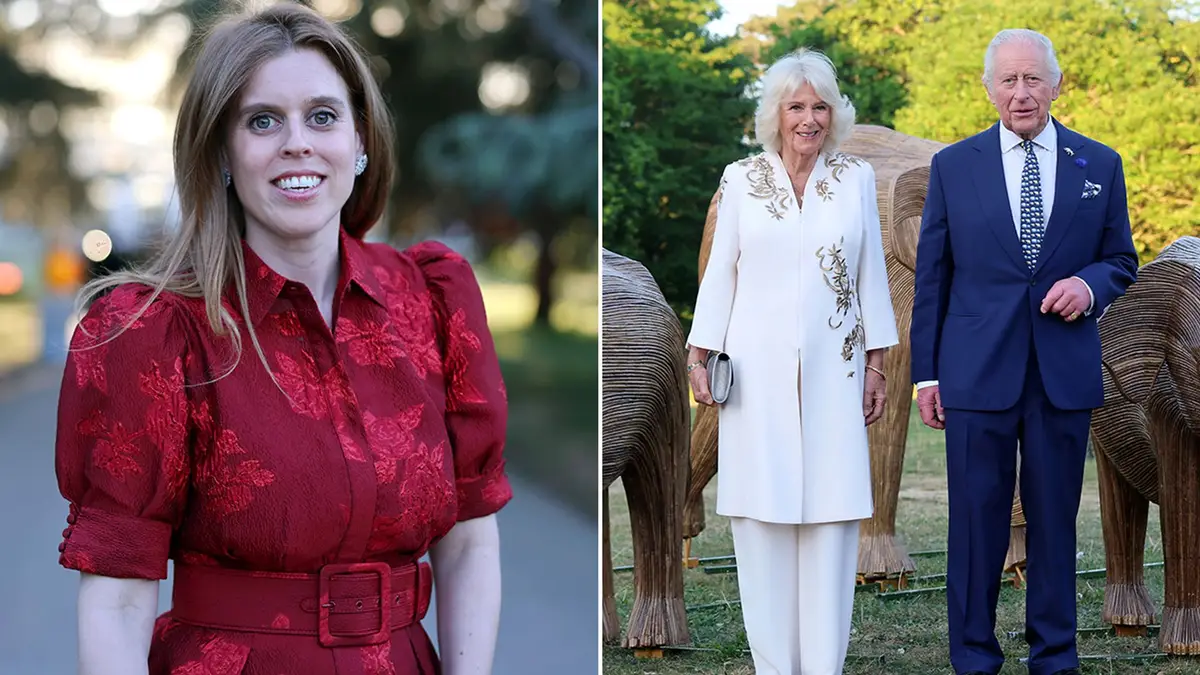 king-charles-iii-sends-message-with-a-special-nod-to-princess-beatrice-of-york-before-leaving-the-uk
