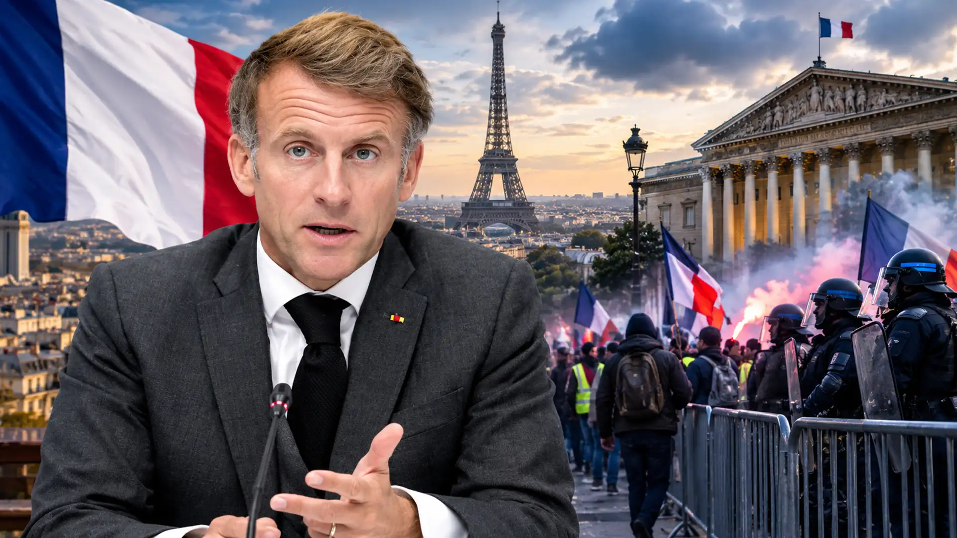 macron-tightens-protest-rules-in-france-after-unrest