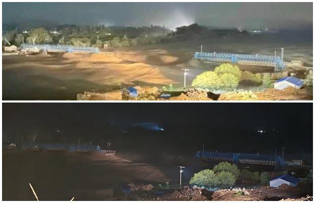 munda-headworks-bridge-collapses-leaving-charsadda-nowshera-at-flood-risk