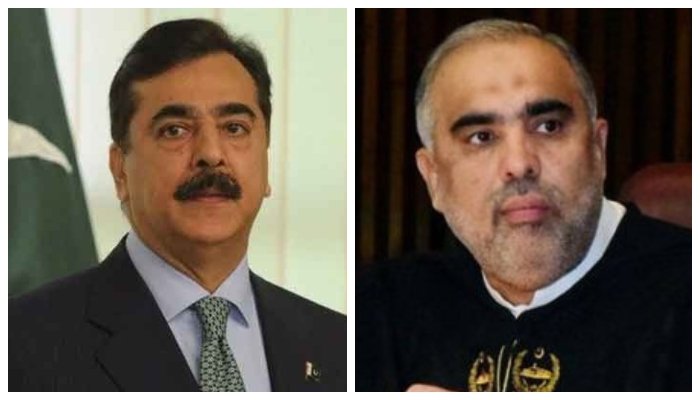 na-speaker-asad-qaiser-contacts-senator-yousuf-raza-gillani-for-talks-on-electoral-reforms