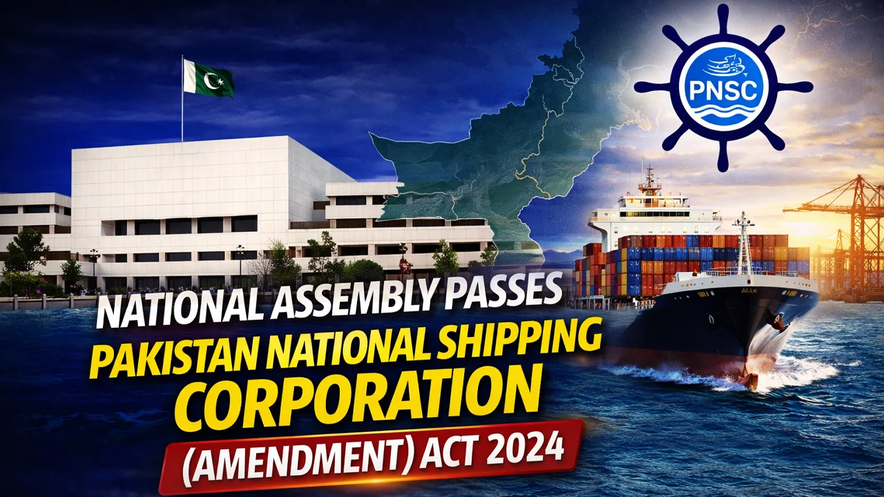 national-assembly-passes-pakistan-national-shipping-corporation-amendment-act-2024