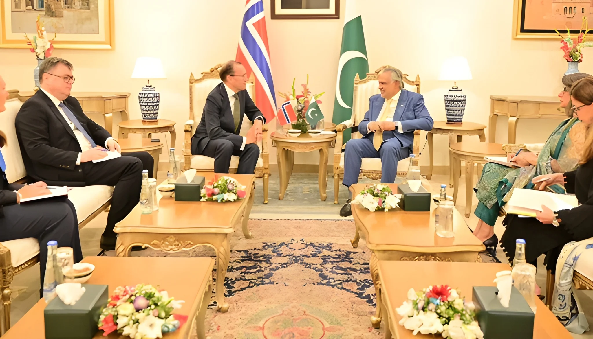 pakistan-norway-reaffirm-commitment-to-stronger-bilateral-ties