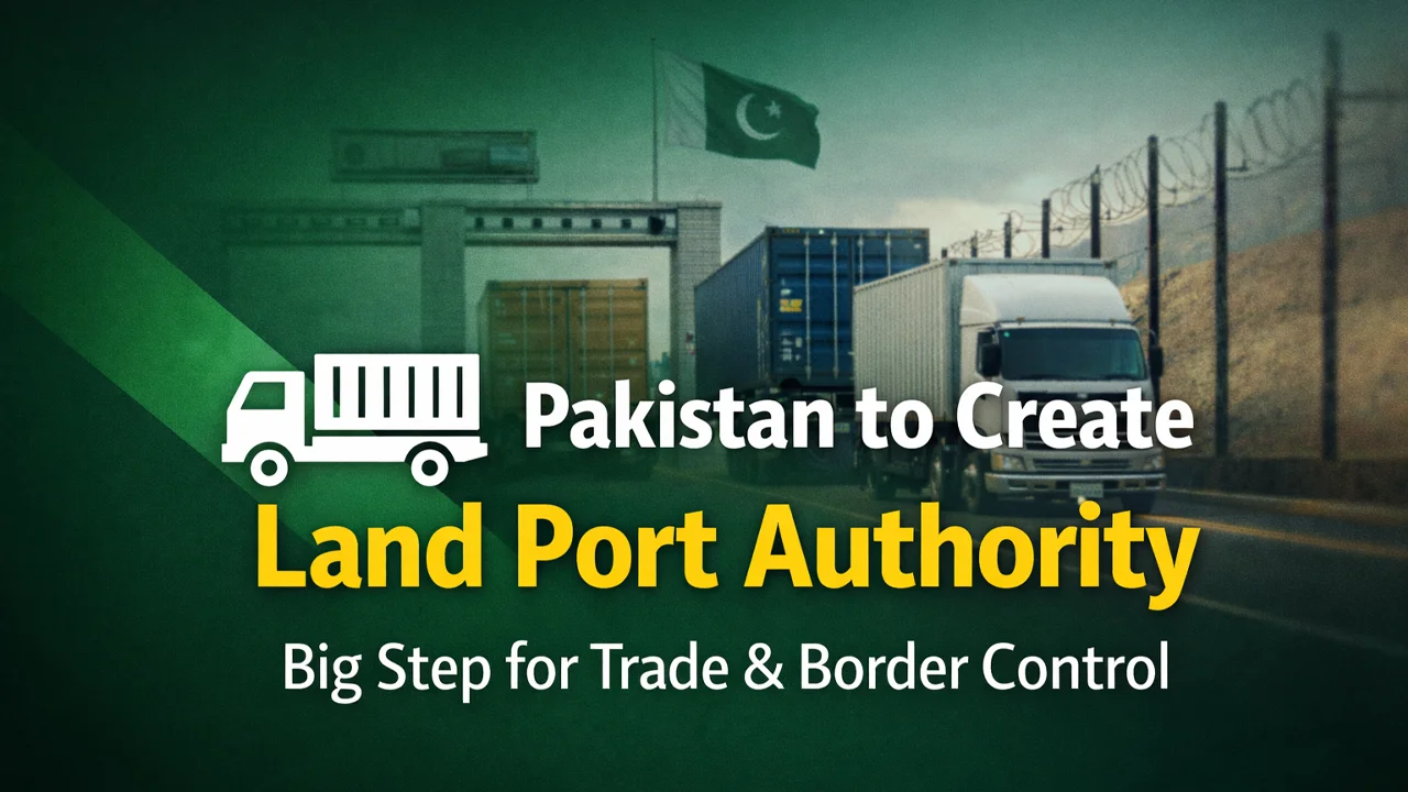 pakistan-to-create-land-port-authority-big-step-for-trade-border-control