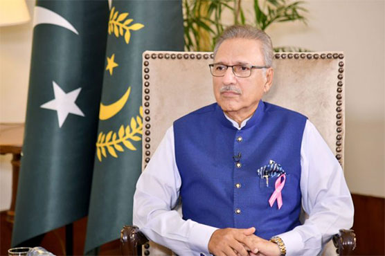 pakistan-wants-peaceful-resolution-of-iiojk-under-unsc-resolutions-president-arif-alvi