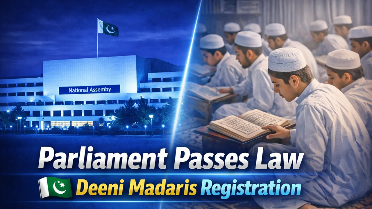 parliament-passes-new-law-for-registration-of-deeni-madaris