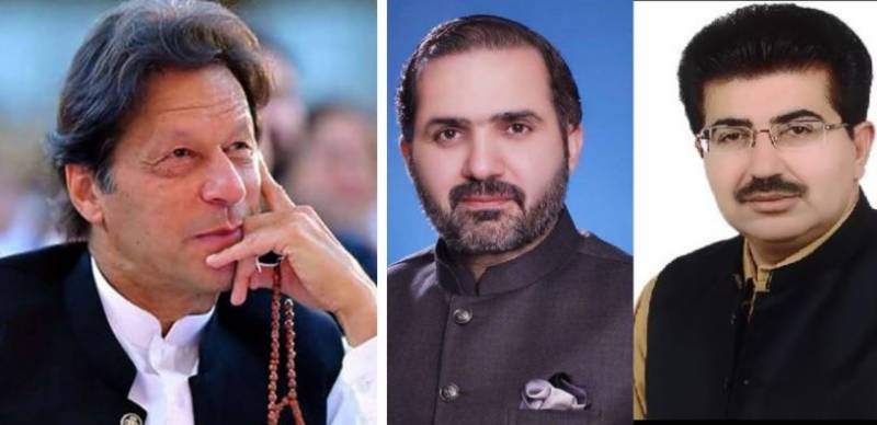 pm-imran-congratulates-sanjrani-afridi-on-senate-win