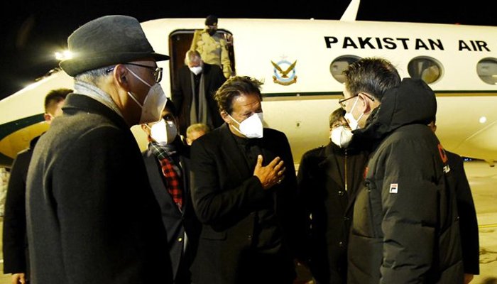 pm-imran-khan-touches-down-in-beijing-for-four-day-official-trip