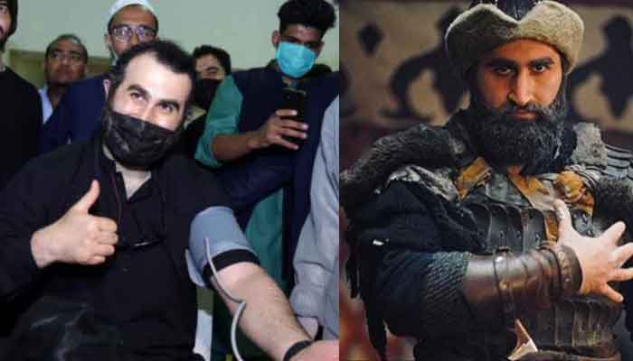presence-of-ertugrul-star-attracts-hundreds-at-expo-center-karachi-for-blood-donations
