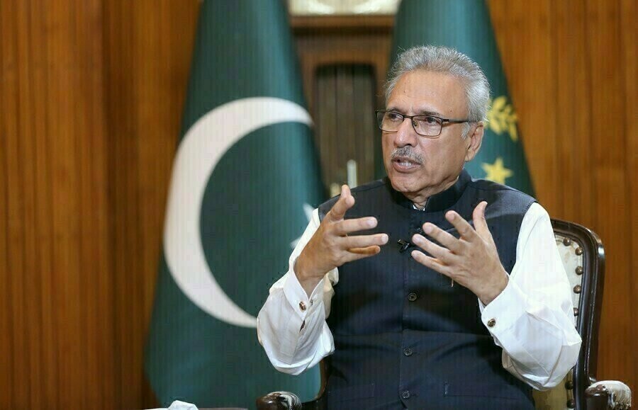 president-arif-alvi-condemns-desecration-of-holy-quran-in-sweden