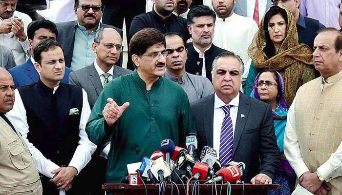pti-ppp-on-same-page-for-resolution-of-sindh-s-problem-says-governor-ismail