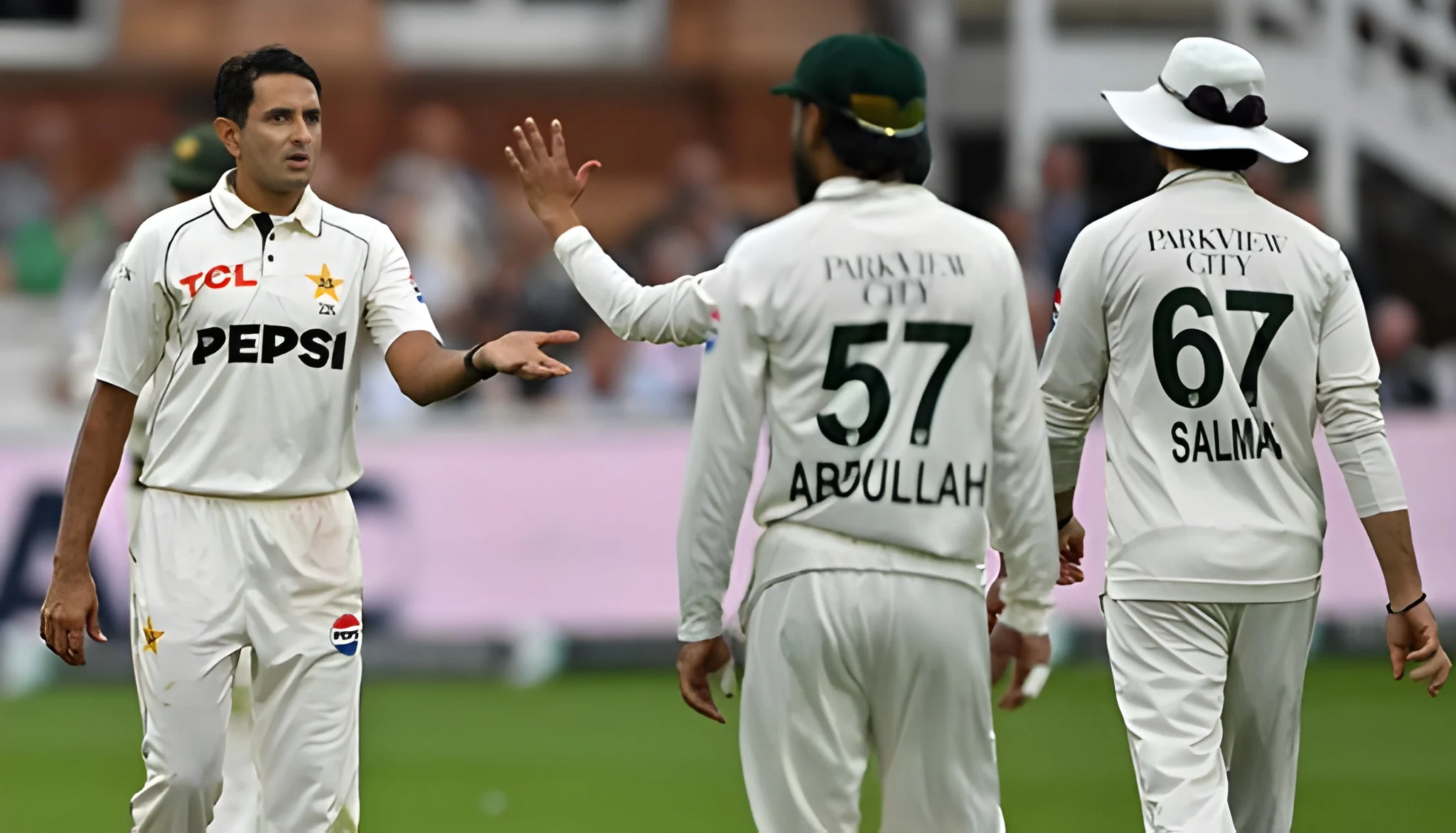 second-test-pakistan-bowlers-shine-as-day-1-ends-early-due-to-bad-light