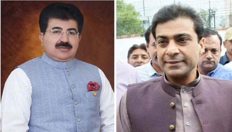senate-chairman-sadiq-sanjrani-to-administer-oath-to-hamza-shehbaz-today