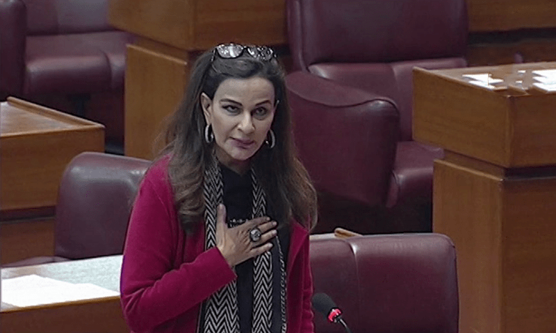 sherry-rehman-criticises-pti-for-interfering-in-key-military-appointments