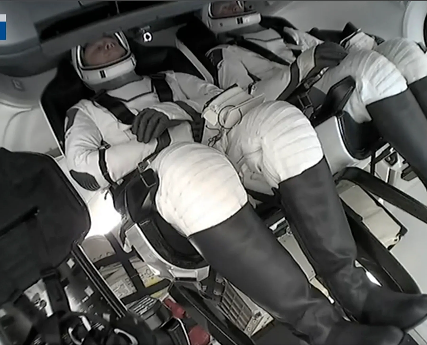 spacexnasa-mission-reaches-iss-easing-strain-on-shorthanded-crew