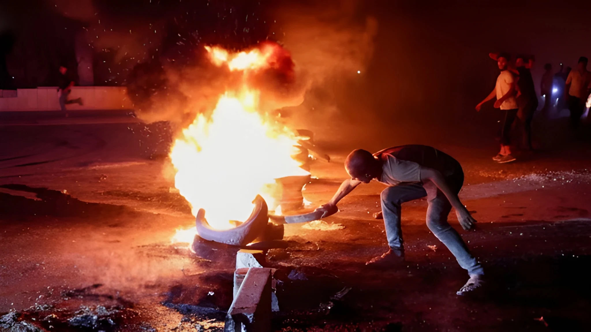 syria-fuel-price-hikes-trigger-widest-protests-since-assads-fall