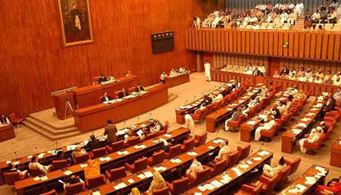 uproar-in-senate-over-pti-s-gandapur-calling-bhutto-traitor-nawaz-thief