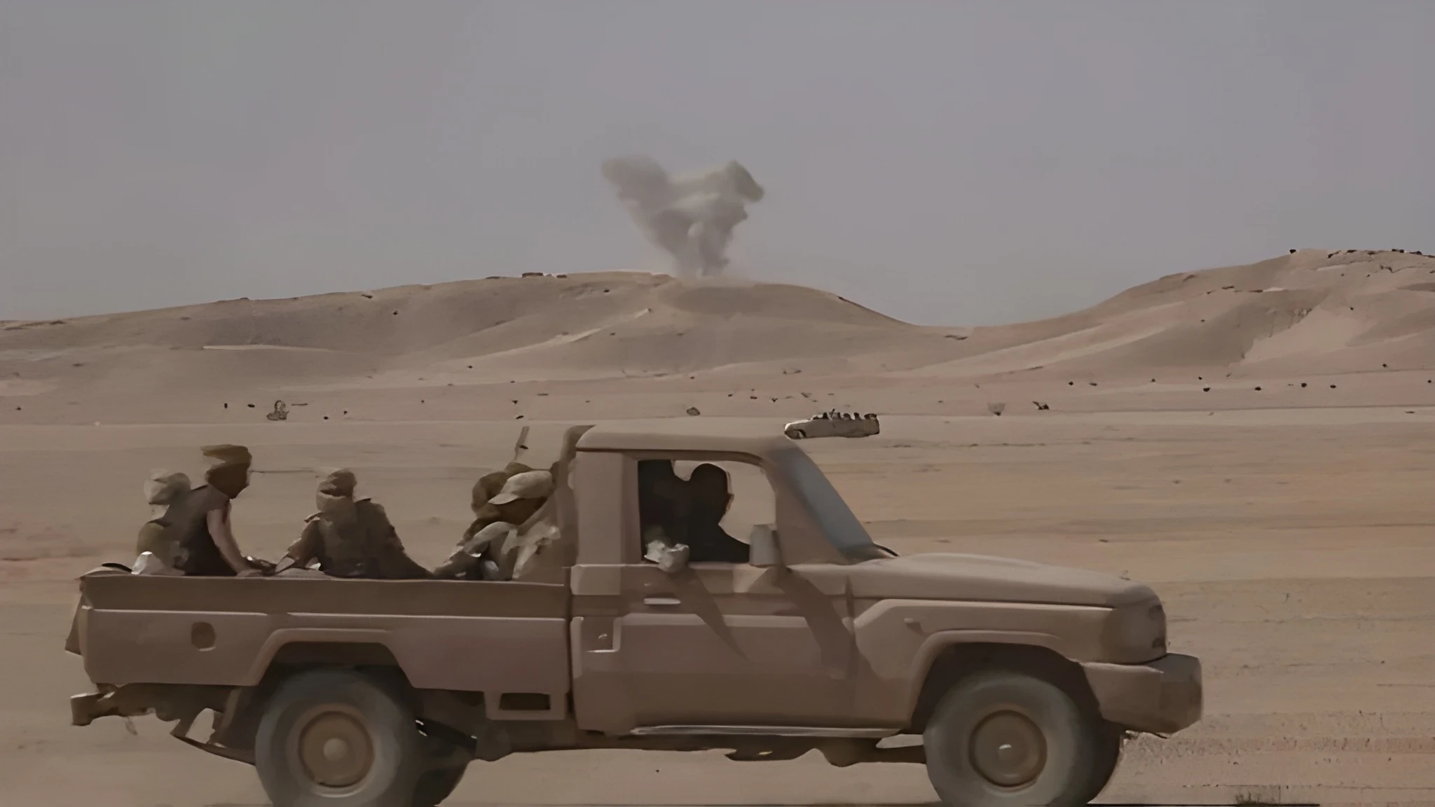 yemeni-forces-clash-with-houthis-near-saudi-border