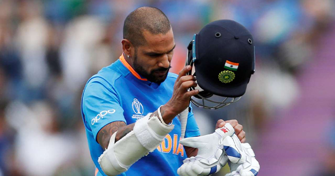 shikhar-dhawan-ruled-out-of-world-cup-2019-for-three-weeks