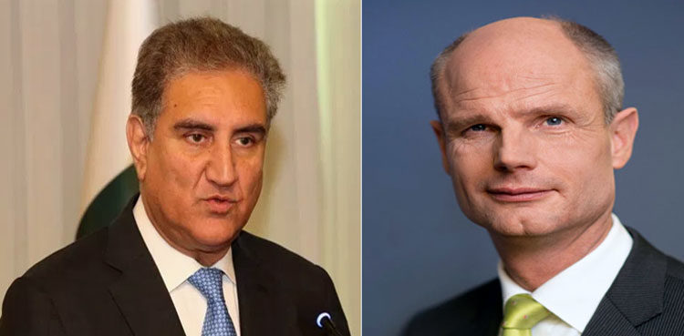 fm-qureshi-dutch-fm-discuss-situation-in-occupied-kashmir