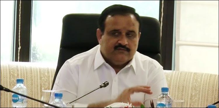 covid-19-cm-buzdar-reviews-lockdown-situation-in-lahore
